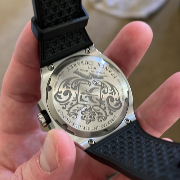 Franck Dubarry automatic watch GMT - Picture 6 of 9